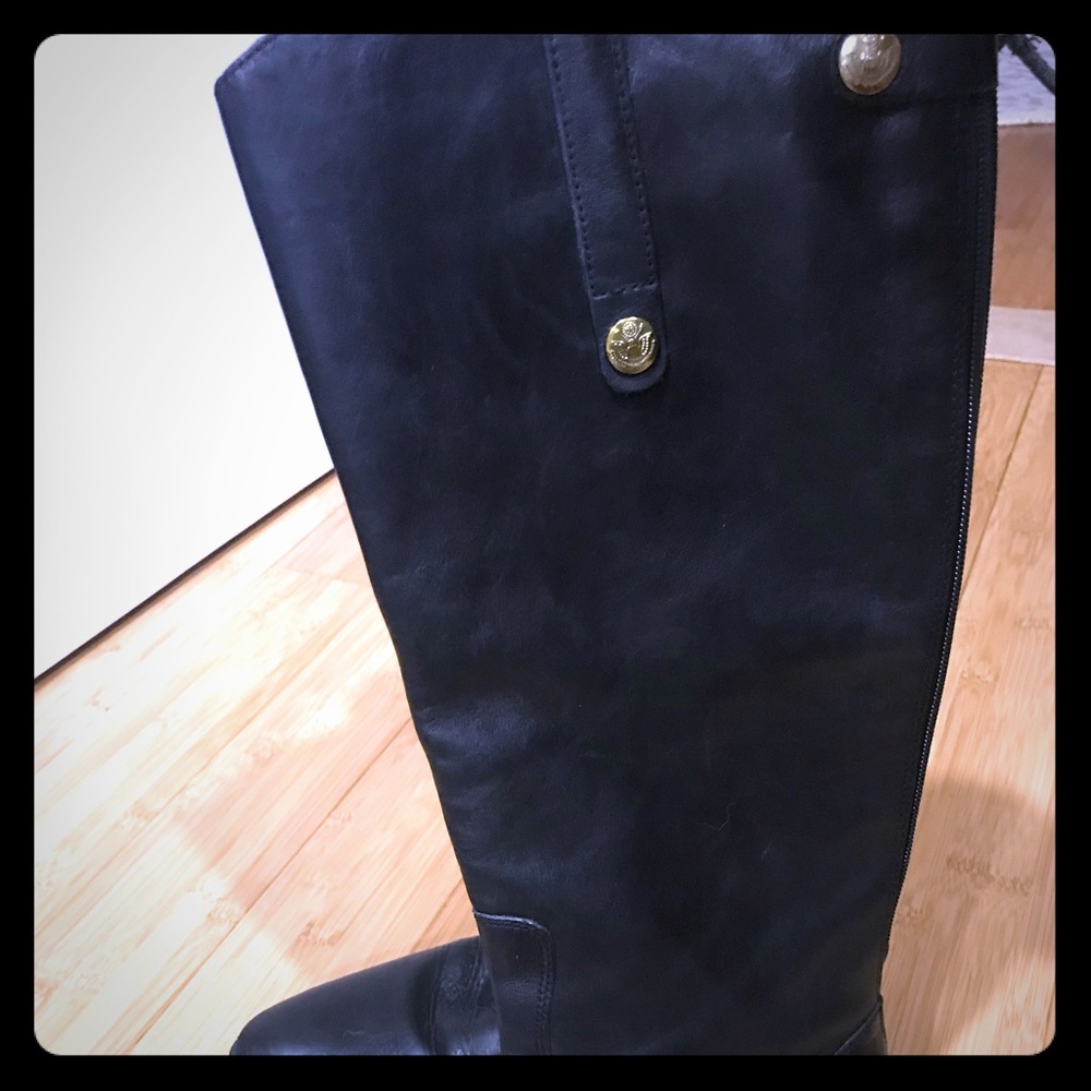 Sam Edelman Black Penny Riding Boot 9.5